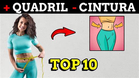 Top 10 Exercícios Para Afinar Cintura E Aumentar Quadril Treino Em