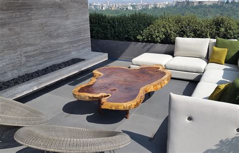 Parota Wood Coffee Tables Custom Made In Mexico