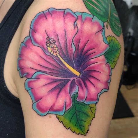 Top 61 Best Hawaiian Flower Tattoo Ideas [2021 Inspiration Guide]