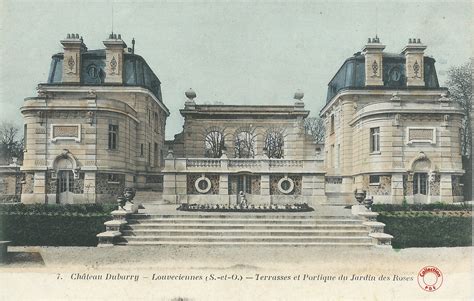 Le Domaine De Madame Du Barry 100 Louveciennes