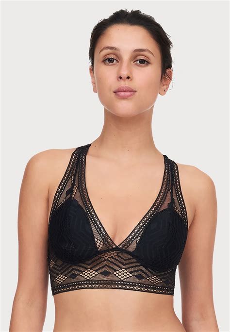 Passionata Ondine Wirefree Bustier Black Zwart Zalando Be