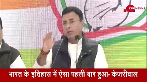 Surjewala Reacts On Pm Modis Decision To Repeal Three Farm Laws Zee News