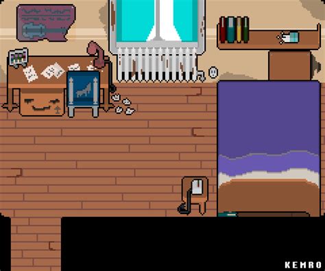 Its No Longer Sadness Its Bitterness Susies Bedroom Pixel Art