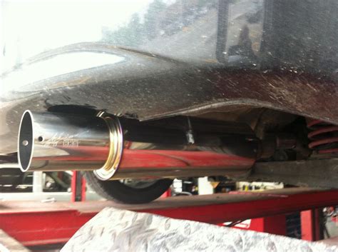HKS Hi Power installed.