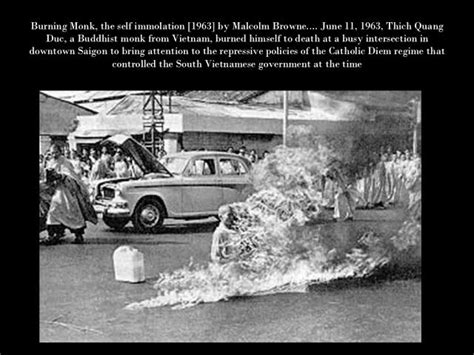 Thich Quang Duc Vietnamese Monk For A Protest R HumansAreMetal