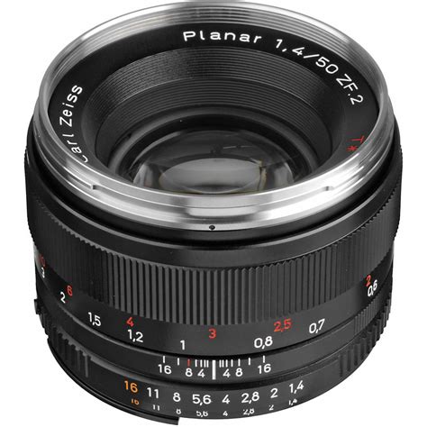 Zeiss Planar T Mm F Zf Lens For Nikon F Mount