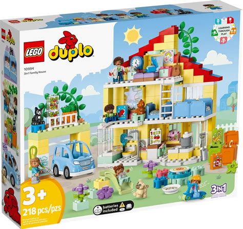 Set LEGO kocke Duplo 3 in 1 Family House (10994) | Svijet-medija.hr