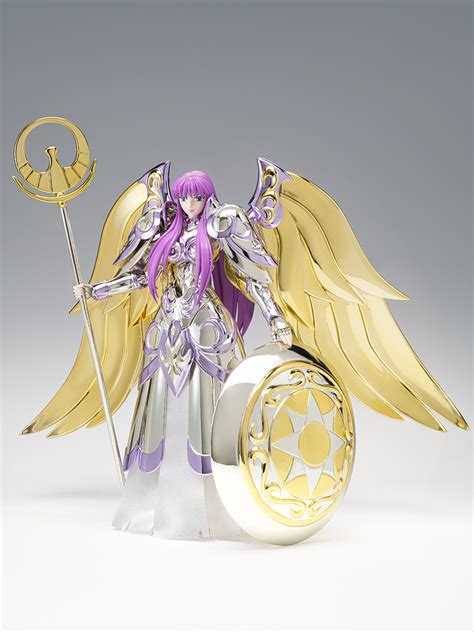 Cloth Myth Ex Imagens Finais Do Kit Da Deusa Atena Comemorativo Pelos