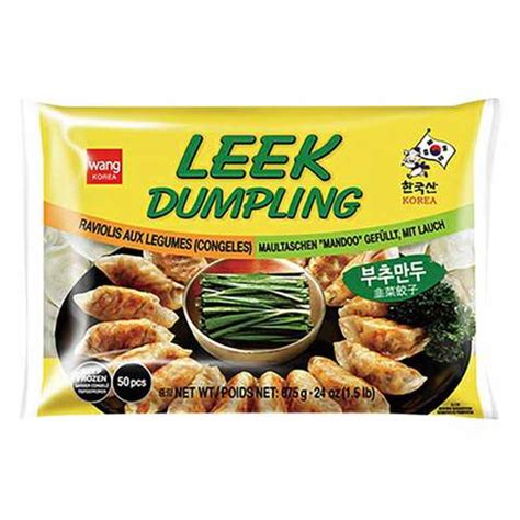 Wang Korea Leek Dumpling Legume Ravioli 675g Price In UAE Carrefour