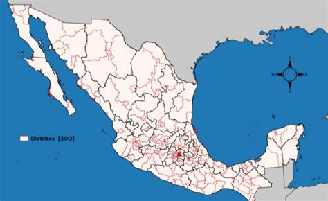 La Nueva Conformación De Distritos Electorales Mexico Social