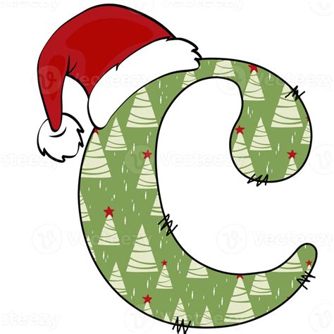 Christmas Alphabet Design Png