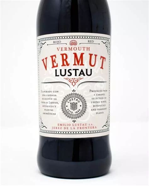 Lustau Vermut Red Vermouth Ml Princeville Wine Market