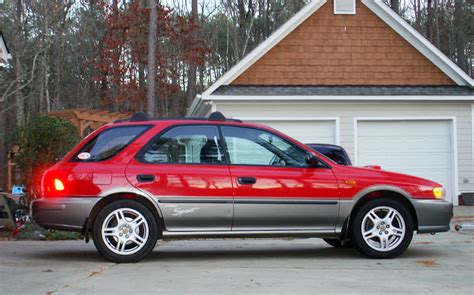 Fs For Sale Nc 1997 Subaru Impreza Outback Sport Wagon With 25l