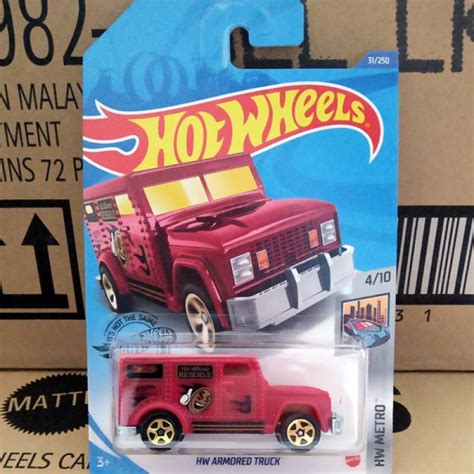 Jual Hot Wheels HW Armored Truck Di Seller SS Hotwheels Pondok Bambu Kota Jakarta Timur Blibli