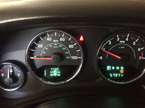 how to turn off tire pressure light 2
