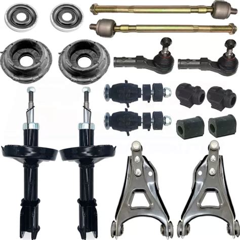 Kit Suspensión Estándar Nissan Platina 2002 2004 2006 2010 Envío gratis