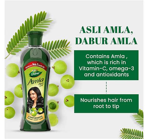 Dabur Amla Hair Oil 180ml Crazy D India