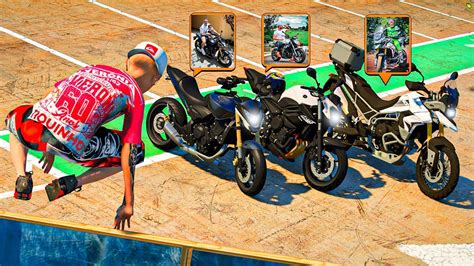 ROUBANDO MOTOS DE YOUTUBERS FAMOSOS GTA 5 MODS YouTube