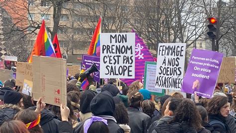 PHOTOS On se lève et on se bat la marche pour les droits des