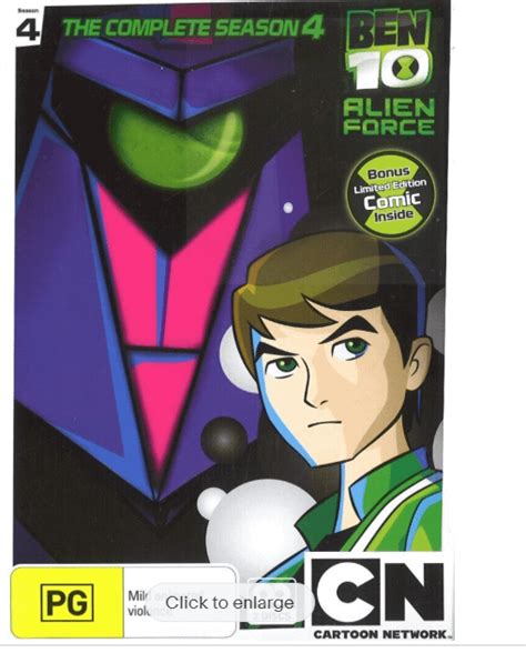 what season 4??? lmao : r/Ben10