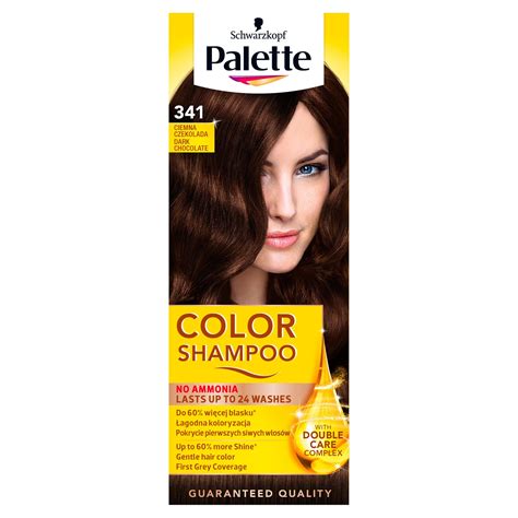 Palette Color Shampoo koloryzujący szampon 341 ciemna czekolada