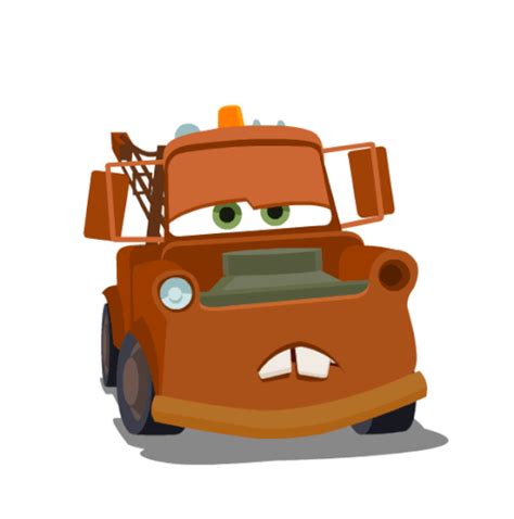 Eye Roll Tow Mater Sticker - Eye Roll Tow Mater Cars - Discover & Share ...