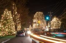 Christmas Town Decorations Free Stock Photo - Public Domain Pictures