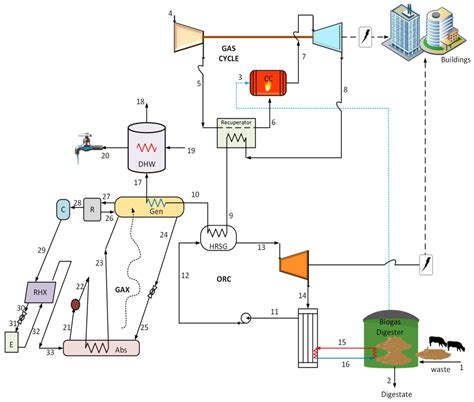 Processes Free Full Text Energy And Exergy Analysis Of Biogas