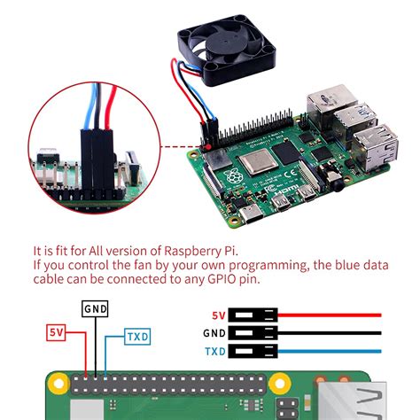 Udalos Plodn Umelec Raspberry Pi Connect Fan Tajne Vegetari N