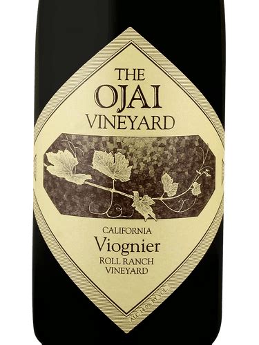 2021 Ojai Roll Ranch Vineyard Viognier Vivino US