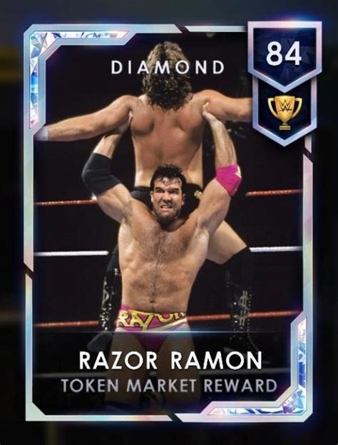 Razor Ramon WWE 2K22 Roster