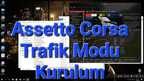 Assetto Corsa Trafik modu nasıl kurulur YouTube