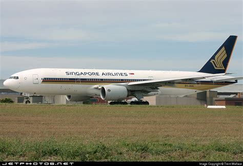 V Sql Boeing Er Singapore Airlines Trent Wallace