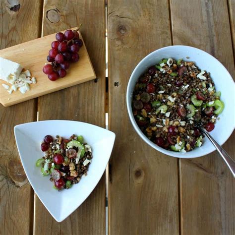 Lentil Salad with Grapes and Feta Recipe - Rachel Cooks®