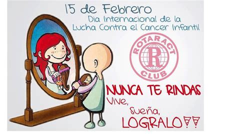 Hoy Día Internacional de la Lucha contra el Cáncer Infantil