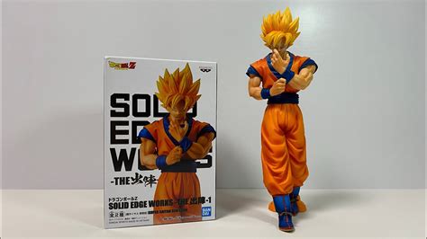 Unboxing Dragon Ball Z Solid Edge Works The Departure Super Saiyan