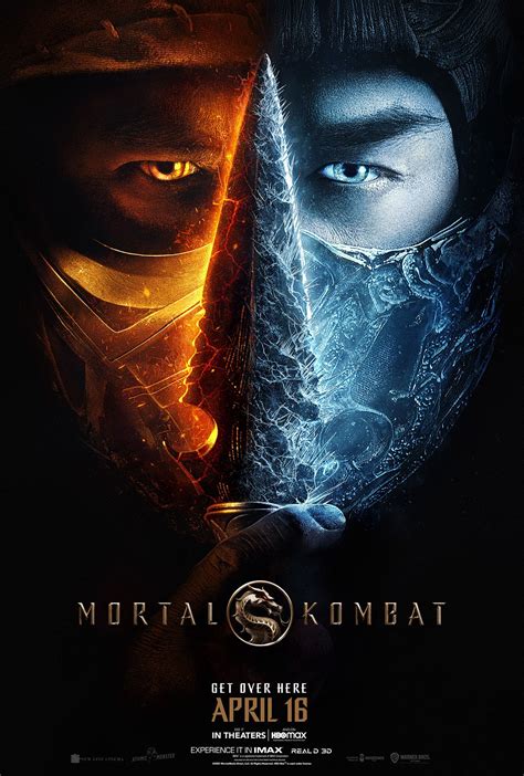 Mortal Kombat Movie Trailer Hypes Up New Live-Action Adaptation