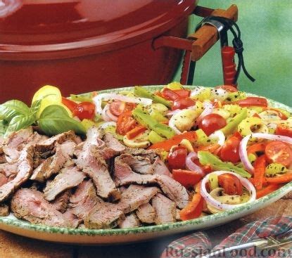 Рецепт: Стейк в специях на RussianFood.com