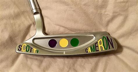 Scotty Cameron With Custom Mardi Gras Paint Fill Album On Imgur