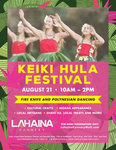 Keiki Hula Festival Lahaina Cannery