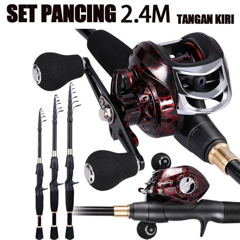 Jual Sougayilang Set Pancing Portabel M M Joran Pancing Tongkat