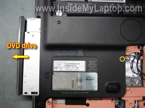 How To Disassemble Hp Pavilion Dv Inside My Laptop