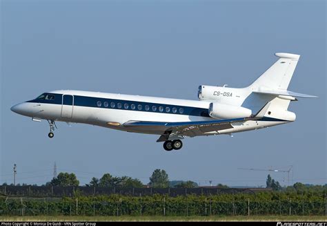 CS DSA NetJets Europe Dassault Falcon 7X Photo By Monica De Guidi VRN