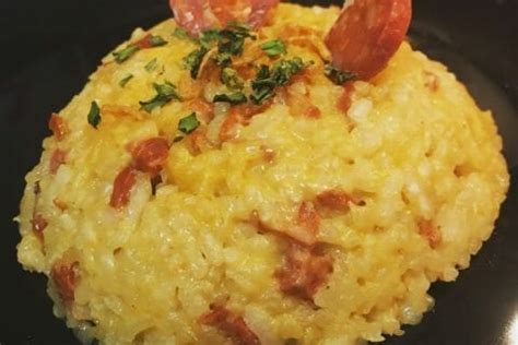 Risotto Au Chorizo Au Thermomix Cookomix