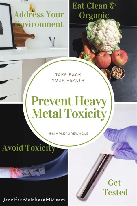 Heavy Metal Toxicity: Simple Solutions to Reduce Your RiskDr. Jennifer ...