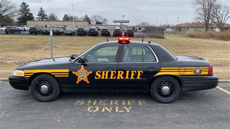 Erie County Sheriff Department Ford Crown Victoria Youtube