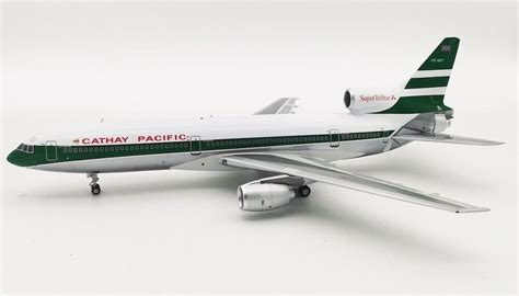 J Fox Cathay Pacific Lockheed L Vr Hhy Wb L