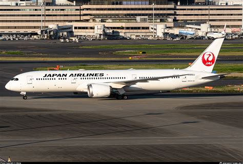 Ja J Japan Airlines Boeing Dreamliner Photo By Cwong Id