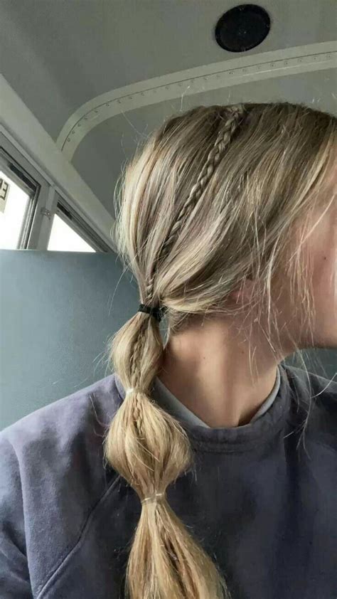 Preppy Hairstyles Track Hairstyles Softball Hairstyles Easy