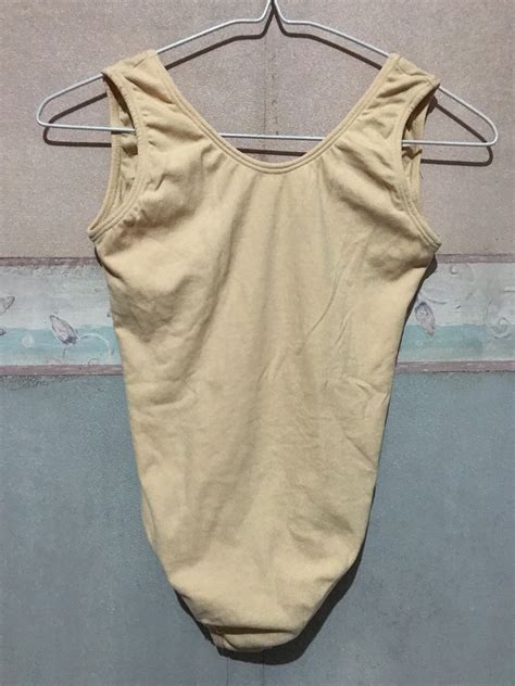 Nude Leotards Women S Fashion Activewear On Carousell